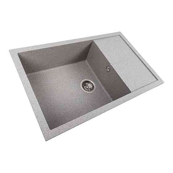 VALESO Гранітна мийка VALESO CALYPSO 7950 матова Сіра Київ
