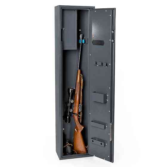 Сейф збройовий Vertex з електронним і ключовим замком Київ