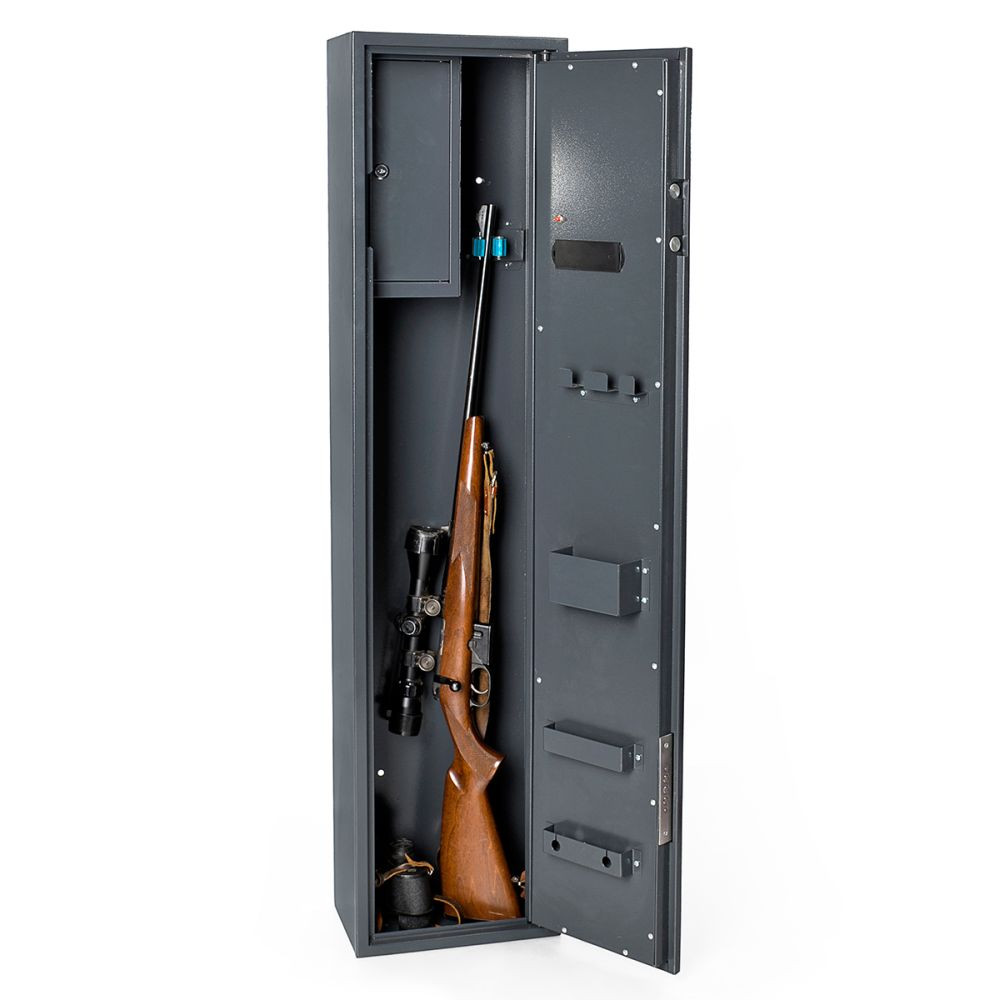 Сейф збройовий Vertex з електронним і ключовим замком Киев - изображение 3