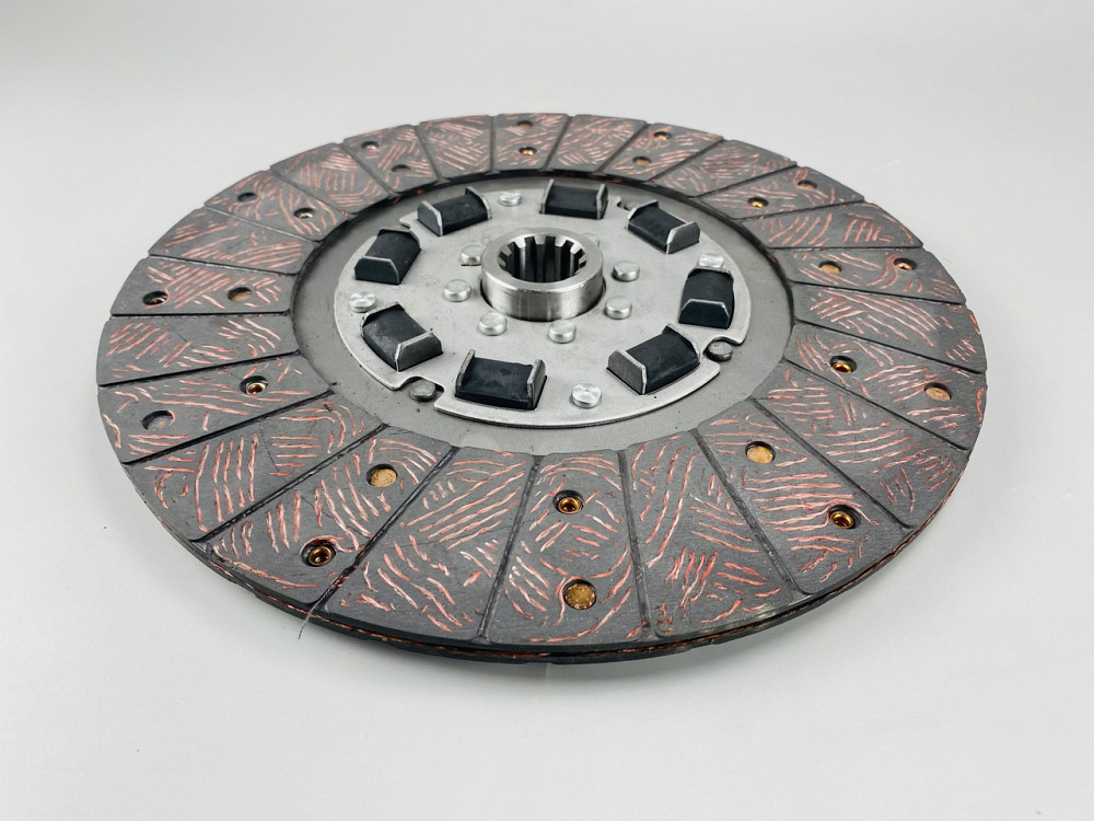 Диск зчеплення ведений МТЗ 80, 82 (гумки) (тканинна накладка) 70-1601130 Мукачево - фото 9