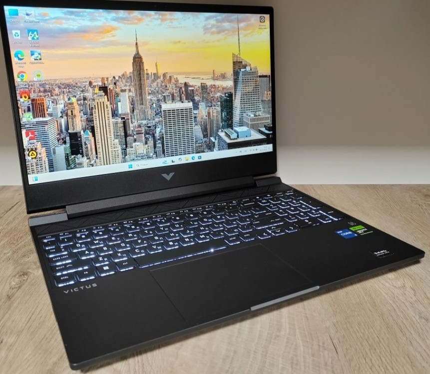 Ноутбук HP Victus 15, Core 15- 12450H, RTX 3050, RAM16GB. SSD512Gb. Киев - изображение 2