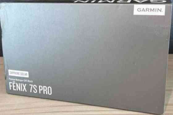 Смарт -Часы новий Смарт-годинник Garmin Fenix 7S Pro Київ