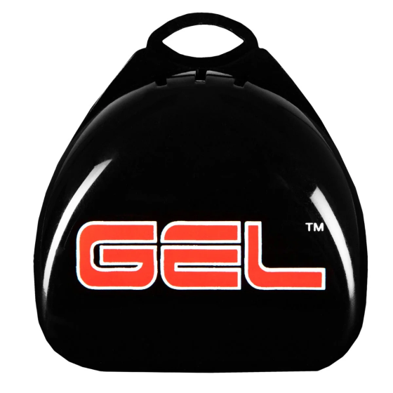 Капа TITLE Boxing Gel Max Channel Black (вік 11+) Каменское
