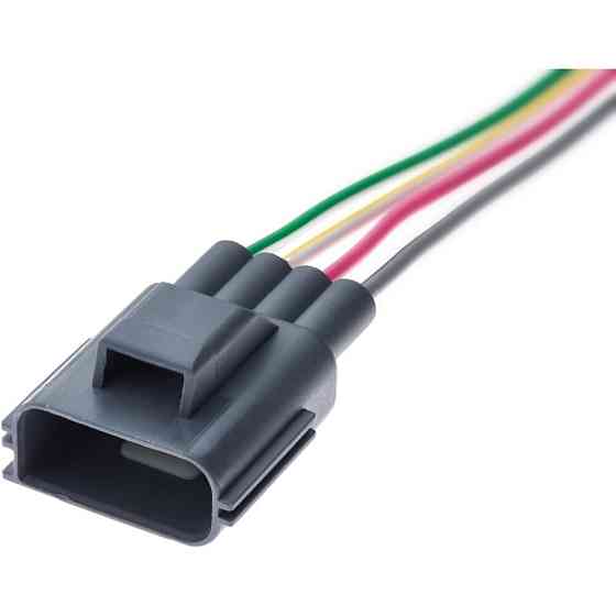 Роз'єм конектор с проводом, 4-кон., YAZAKI Америка, Японія універс., Моторний відсік, Ford, Mazda 47851 Київ