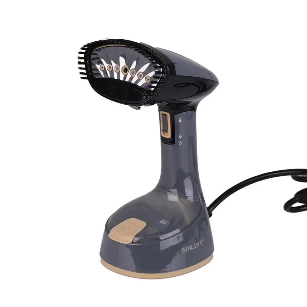 черный Ручной отпариватель для одежды SOKANY SK-GT-3065 Коломыя - изображение 1