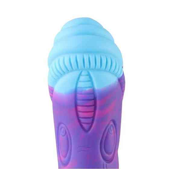 Фалоімітатор для секс-машин Hismith 7.48″ Silicone Dildo HSA140 Monster Series, система KlicLok Sex Aura Київ