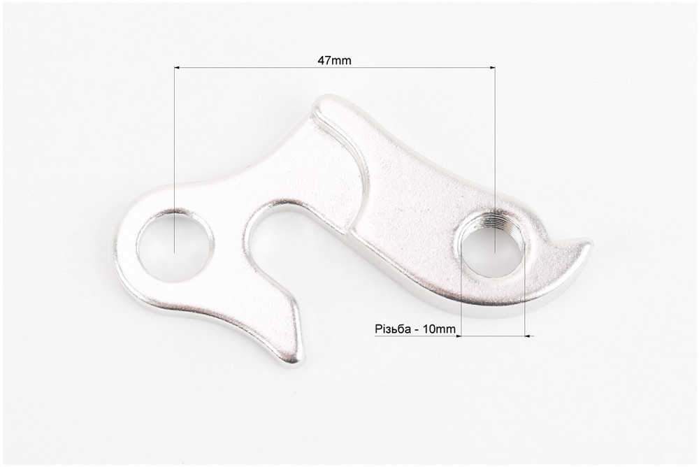Кріплення заднього перемикача, алюмінієве, AL-03 Київ - фото 3