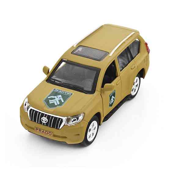 Автомодель серії Шеврони Героїв - Toyota Prado - Хартія Дніпро