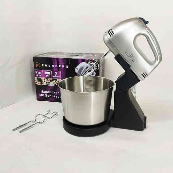 Ручной миксер для приготовления теста, Прочный ручной миксер для ежедневного использования VZ-57 Львов