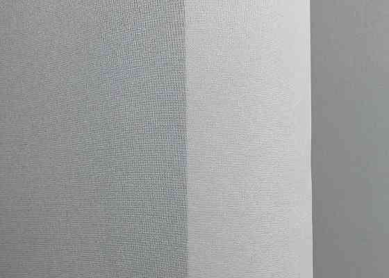 Тюль VR-Textil Вуаль 1795т Шифон однотонный Молочный 600х260 см (43-269) Киев