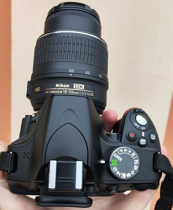 Nikon D3200 18-55 Сумка Дзеркальний фотоапарат. Харків - фото 2