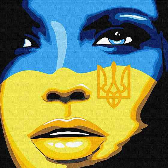 Набір для розпису по номерах. 