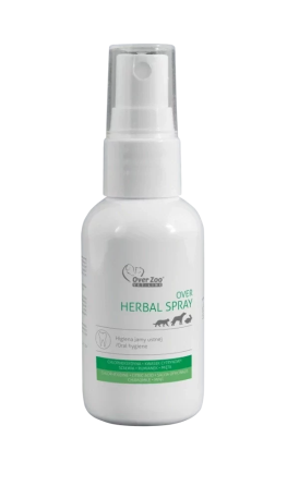 Over Zoo Over Herbal Spray средство для ухода за ротовой полостью собак и кошек - 50 мл Винница