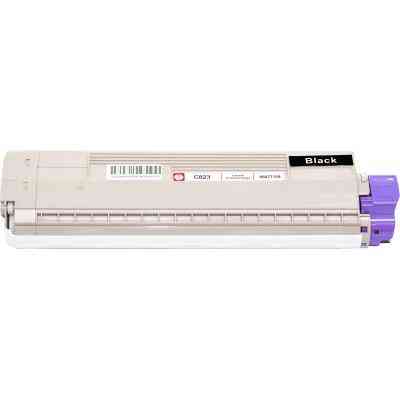 Тонер-картридж BASF OKI C822/823/833dn Black 46471104 (KT-46471104) Винница