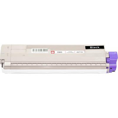 Тонер-картридж BASF OKI C822/823/833dn Black 46471104 (KT-46471104) Винница - изображение 2