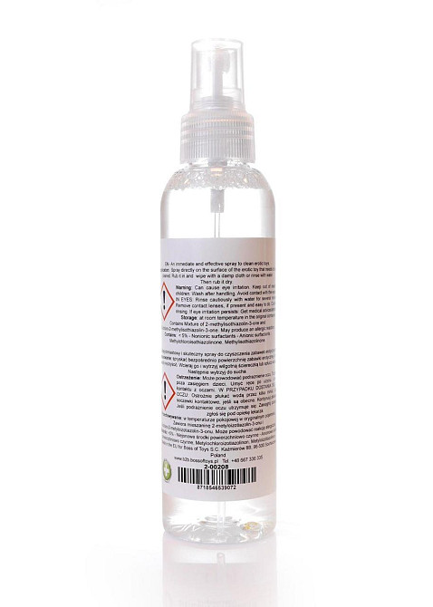 Очищувач для іграшок - Boys of Toys Toy Cleaner, 150 мл Sex Aura Київ - фото 2