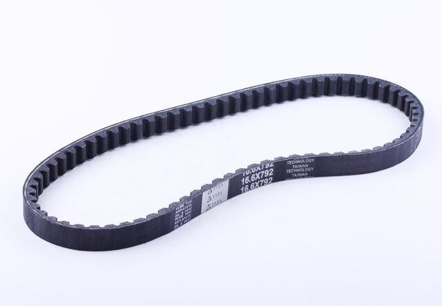 Ремень 792*16.6 скутер Ямаха JOG 50 Мукачево - изображение 1