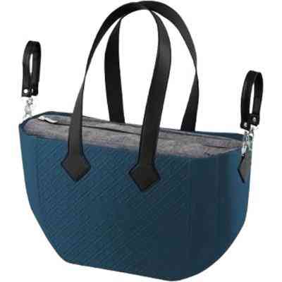 Сумка для мамы MyMia синий корпус/серый подклад (NV8801P/02G/03B) Винница