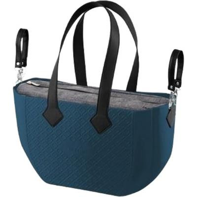 Сумка для мами MyMia синій корпус/сірий підклад (NV8801P/02G/03B) Вінниця - фото 1