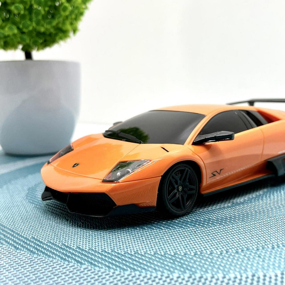 Машинка Lamborghini на радіокеруванні Автосвіт масштаб 1:24 Помаранчева (AR-2325) Чернігів - фото 7