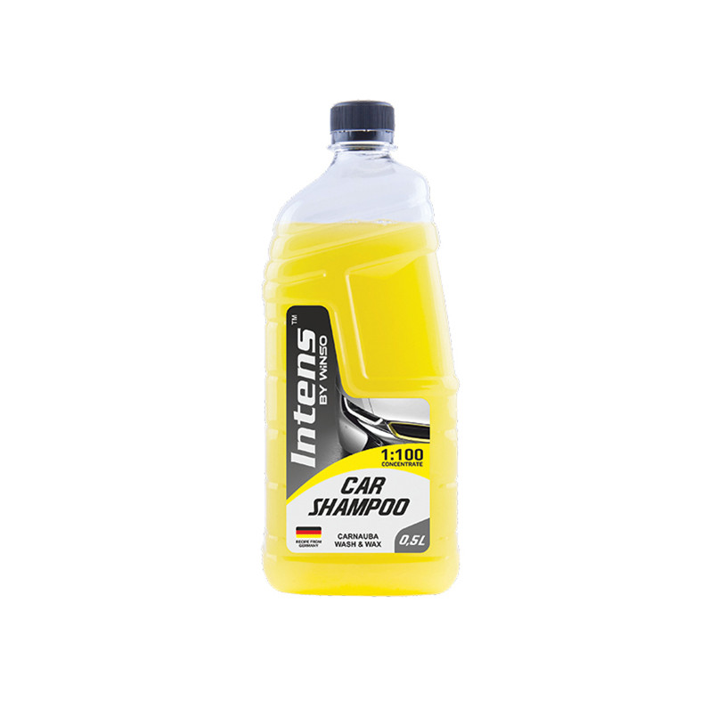 Автошампунь Winso Car Shampoo Wash&Wax концентрат 500мл Львов - изображение 1