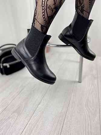 Olli Черевики жіночі OLLI K-11-9104 чорні (весна-осінь, шкіра натуральна) (3152) 39 Коломыя