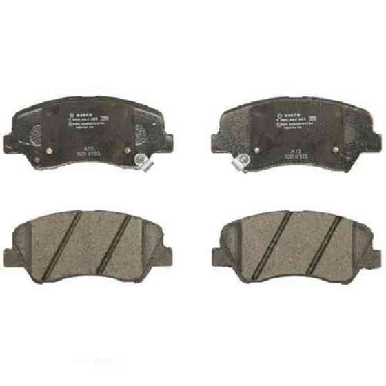Тормозные колодки Bosch дисковые передние HYUNDAI/KIA Accent/Solaris/i20/Rio ''F ''1,0 0986494563 Харьков