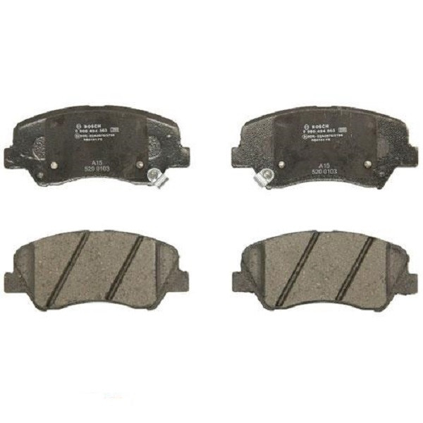Тормозные колодки Bosch дисковые передние HYUNDAI/KIA Accent/Solaris/i20/Rio ''F ''1,0 0986494563 Харьков - изображение 1