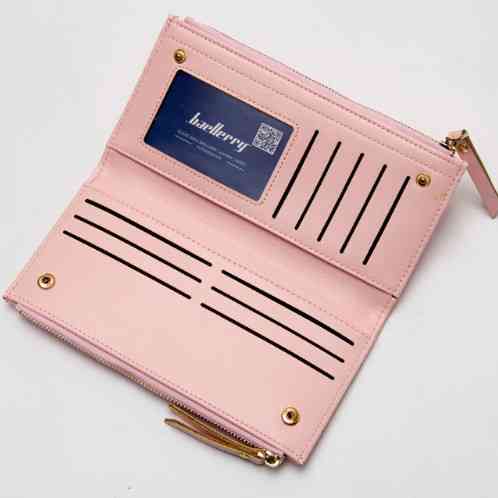 Женский персиковый кошелек Киев