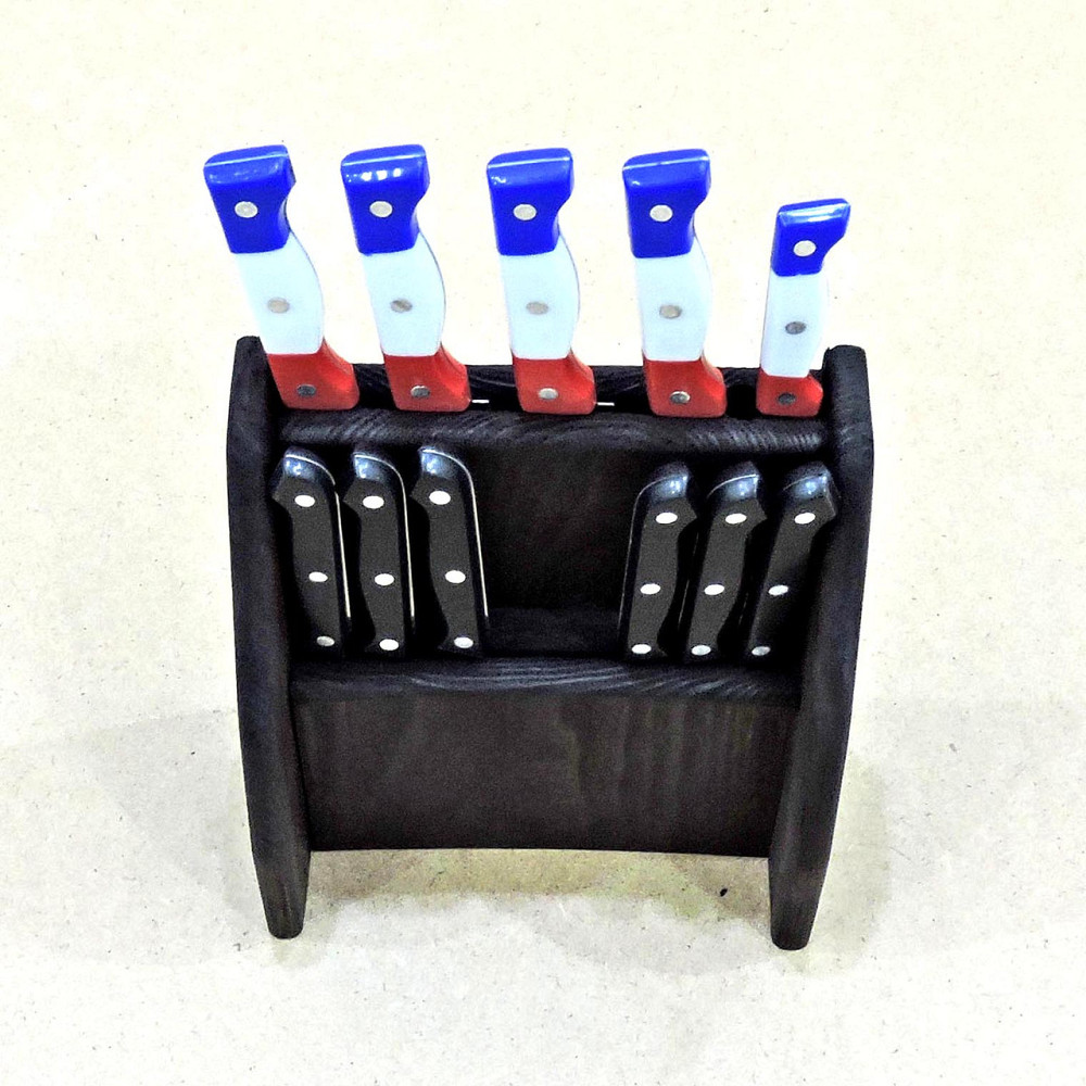 Підставка для ножів "Морелія 2" венге Миколаїв - фото 7