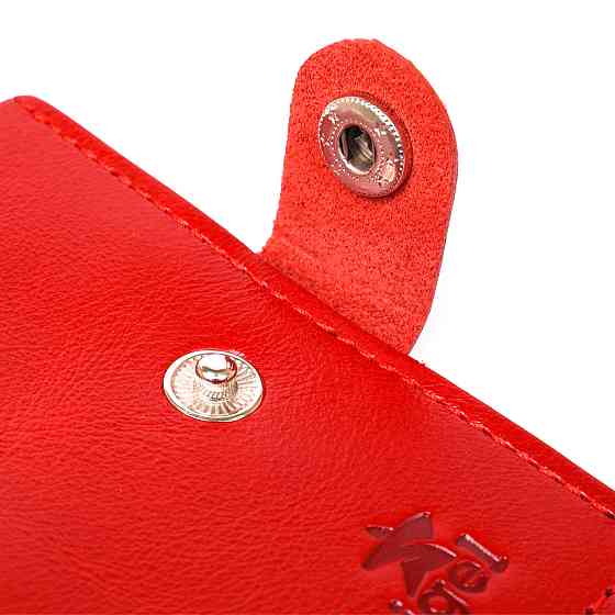 Практичное женское портмоне Shvigel 16503 Красный Киев