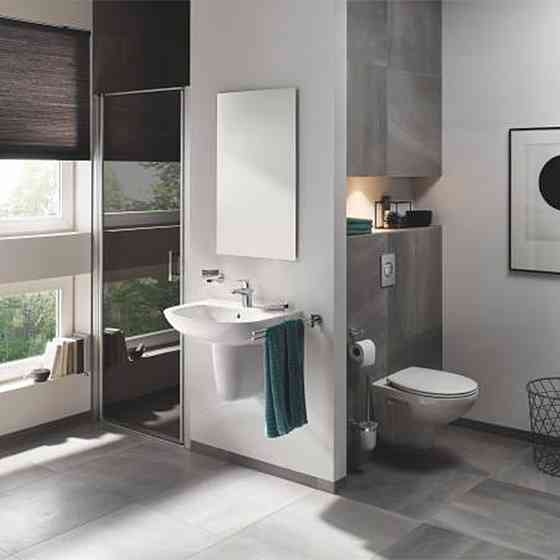 Смеситель для раковины Grohe Start Flow ES S-Size 23769000 с донным клапаном Киев