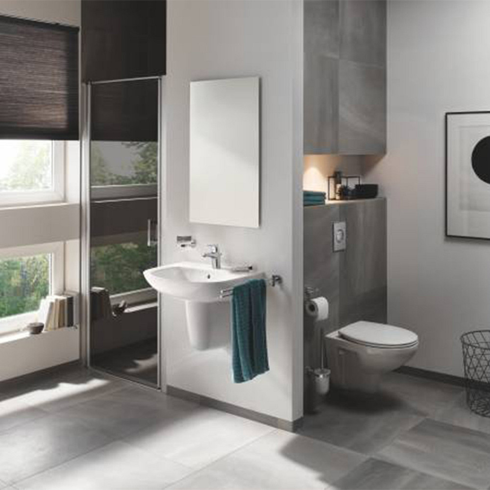 Смеситель для раковины Grohe Start Flow ES S-Size 23769000 с донным клапаном Киев - изображение 3