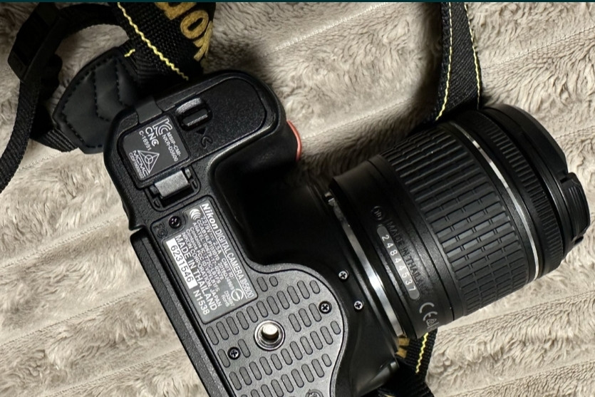 Фотоапарат Nikon D5600. Харків - фото 2