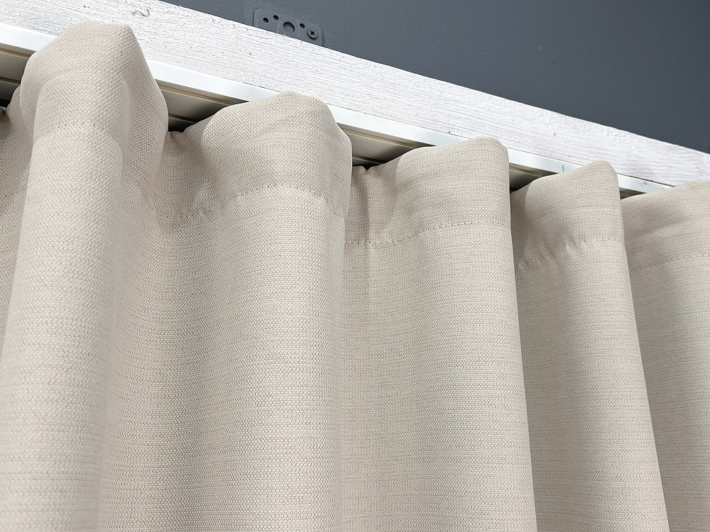 Комплект коротких штор VR-Textil Блекаут двухсторонний Scandi № 1902ш Таш 130х170 см 2 шт (35-0447) Киев - изображение 8