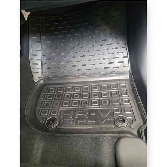 Коврики Хонда нr-v e-hev 2022-> mod борт 2,5см, с перемычкой салона Мукачево