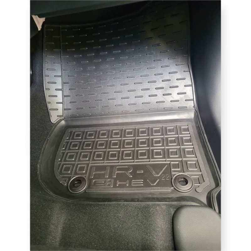 Коврики Хонда нr-v e-hev 2022-> mod борт 2,5см, с перемычкой салона Мукачево - изображение 2