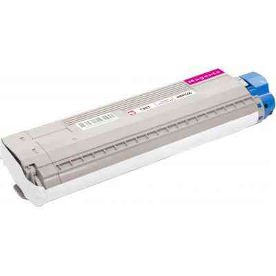 Тонер-картридж BASF OKI C831/841 Magenta, 44844506 (KT-44844506) Винница