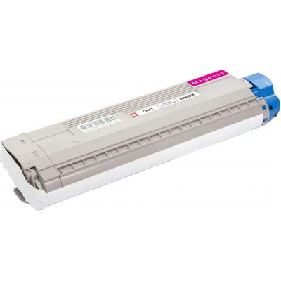 Тонер-картридж BASF OKI C831/841 Magenta, 44844506 (KT-44844506) Винница - изображение 3