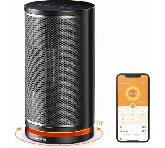 Розумний керамічний тепловентилятор GoveeLife H713B Луцьк