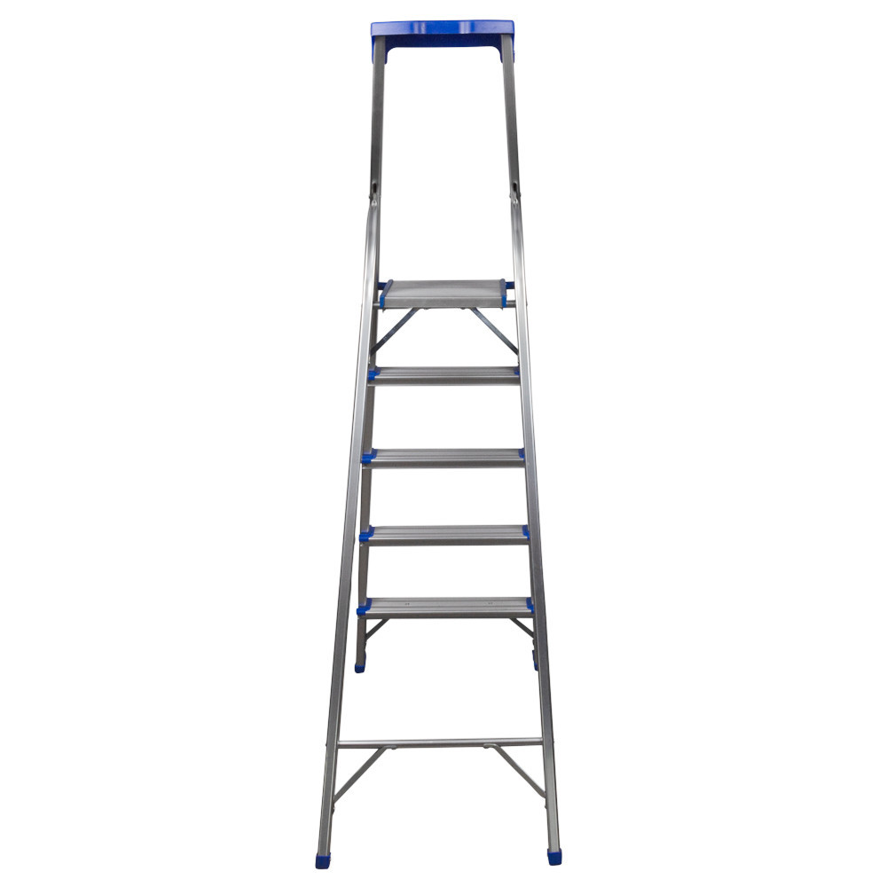 Стремянка алюминиевая 5 ступеней 1.59м SIGMA (5036634) Киев - изображение 4