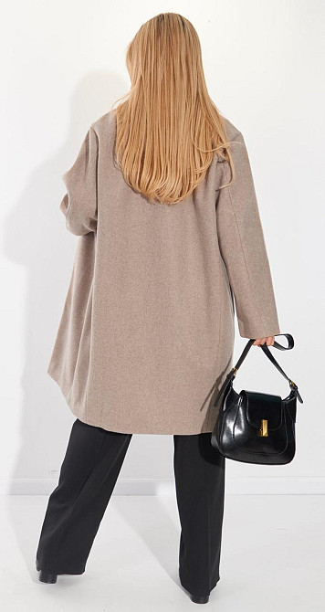 Модне пальто оверсайз (42) Київ - фото 9