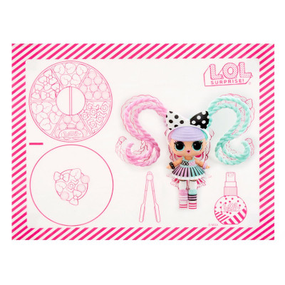 Лялька L.O.L. Surprise! Феєричні зачіски з намистинок (511205) Вінниця - фото 5