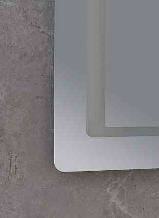 Дзеркало Mixxus STYLE MR13-80x60-REVERSE з LED Touch, Anti-fog, димером, регулюванням яскравості  ( MI6666 ) 21612 Харків
