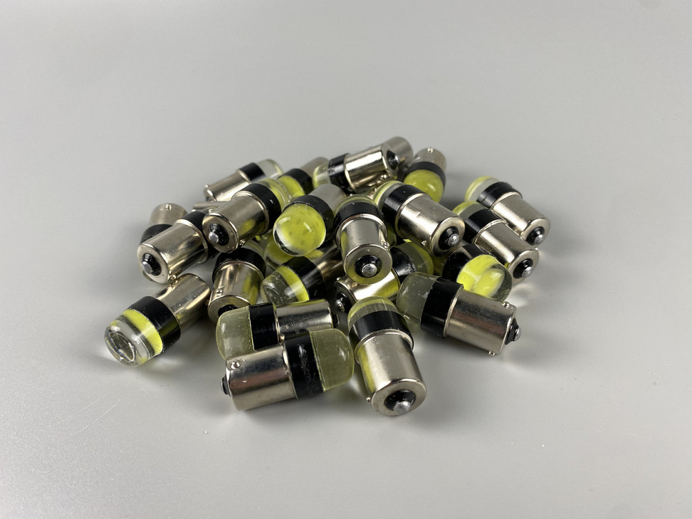 Лампа LED стоп-сигнал покажчик повороту 12V COB chip цоколь 1141 BAU15s Мукачево - фото 6