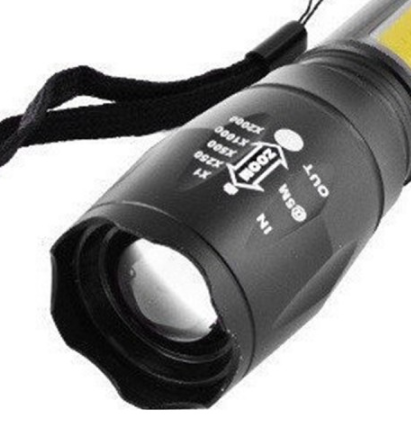 Фонарик ручной BAILONG с фокусировкой BL-T6-19 USB MICRO CHARGE 5384 Киев - изображение 4