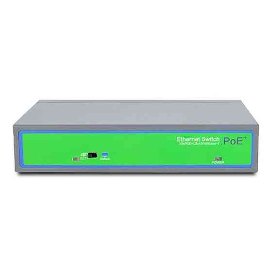 POE-комутатор ATIS PoE-1006-4P/250m Ні Харків