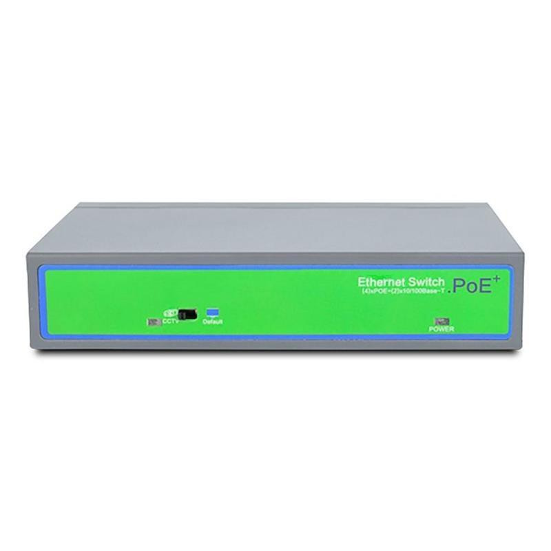 POE-комутатор ATIS PoE-1006-4P/250m Ні Харків - фото 2