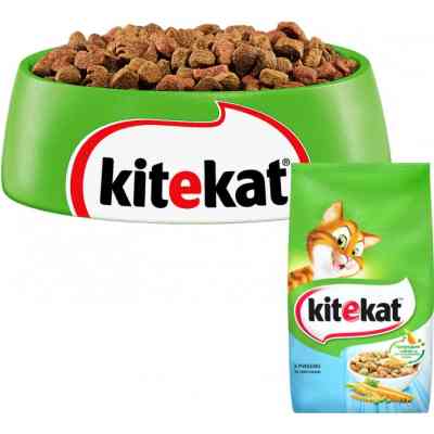 Сухой корм для кошек Kitekat Рыба с овощами 1.8 кг (5900951279881) Винница