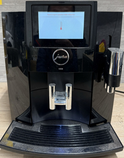 Елитна Кофеварка Jura S808 Piano Black Київ - фото 7